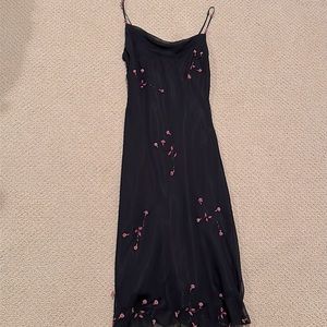 Black Betsey Johnson, runs small